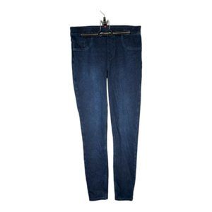Spanx Jean-ish Denim Legging Jean Blue Women's Medium 20018R Skinny High Rise